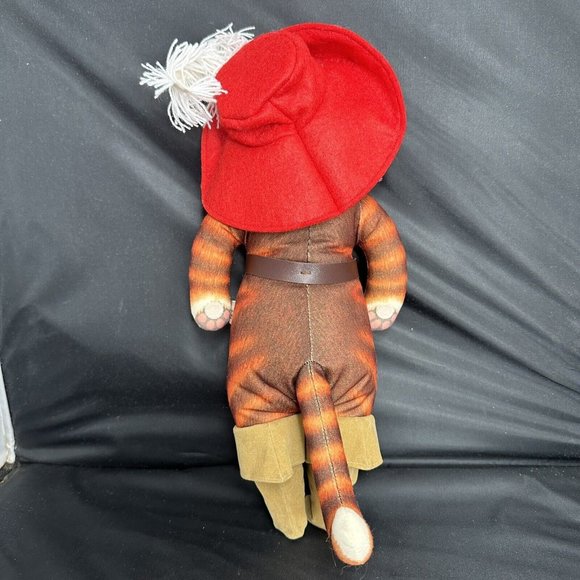 Vintage 1996 Puss In Boots Plush Fred Marcellino Plush Stuffed Animal Classic - Picture 10 of 16
